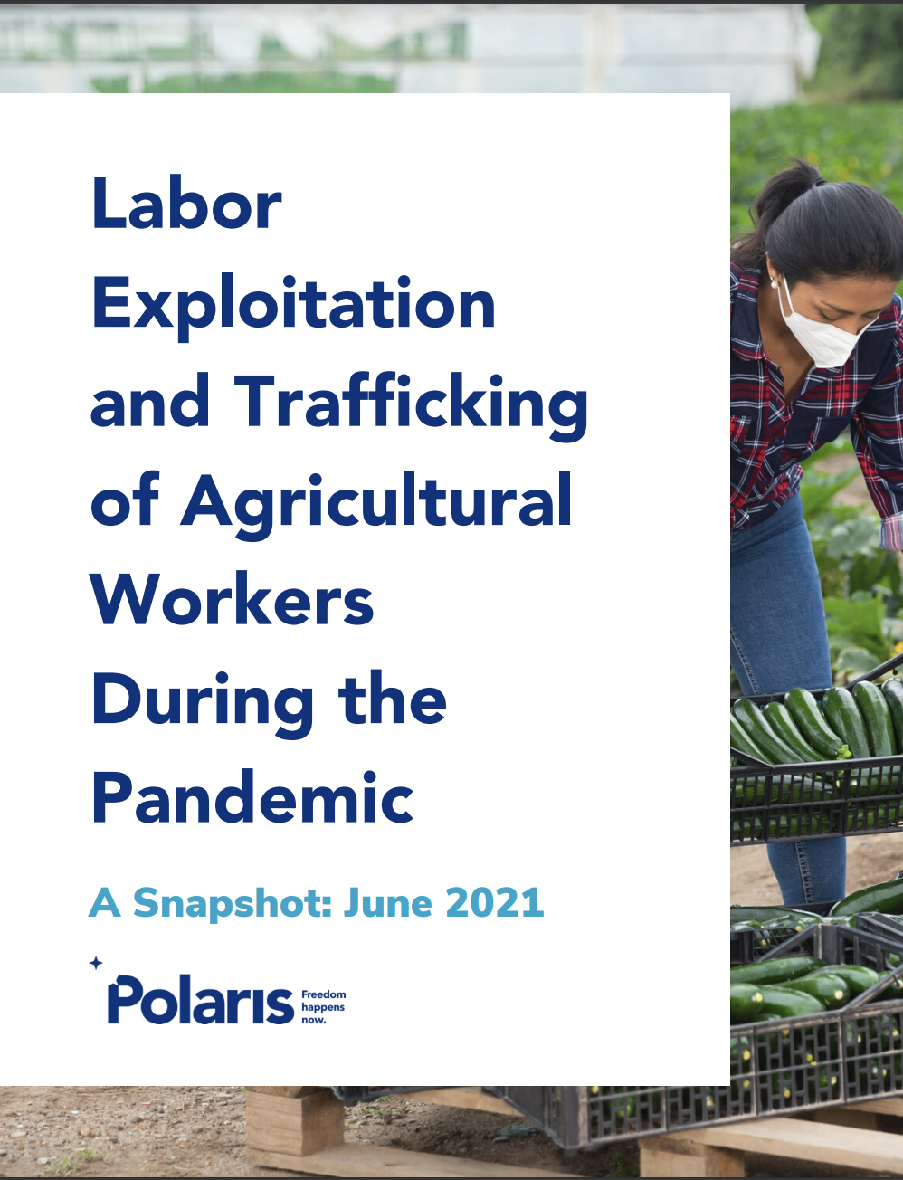 Labor Exploitation and Trafficking of Agricultural Workers During the Pandemic