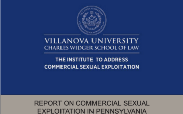 Report on Commercial Sexual Exploitation in Pennsylvania Spring 2021