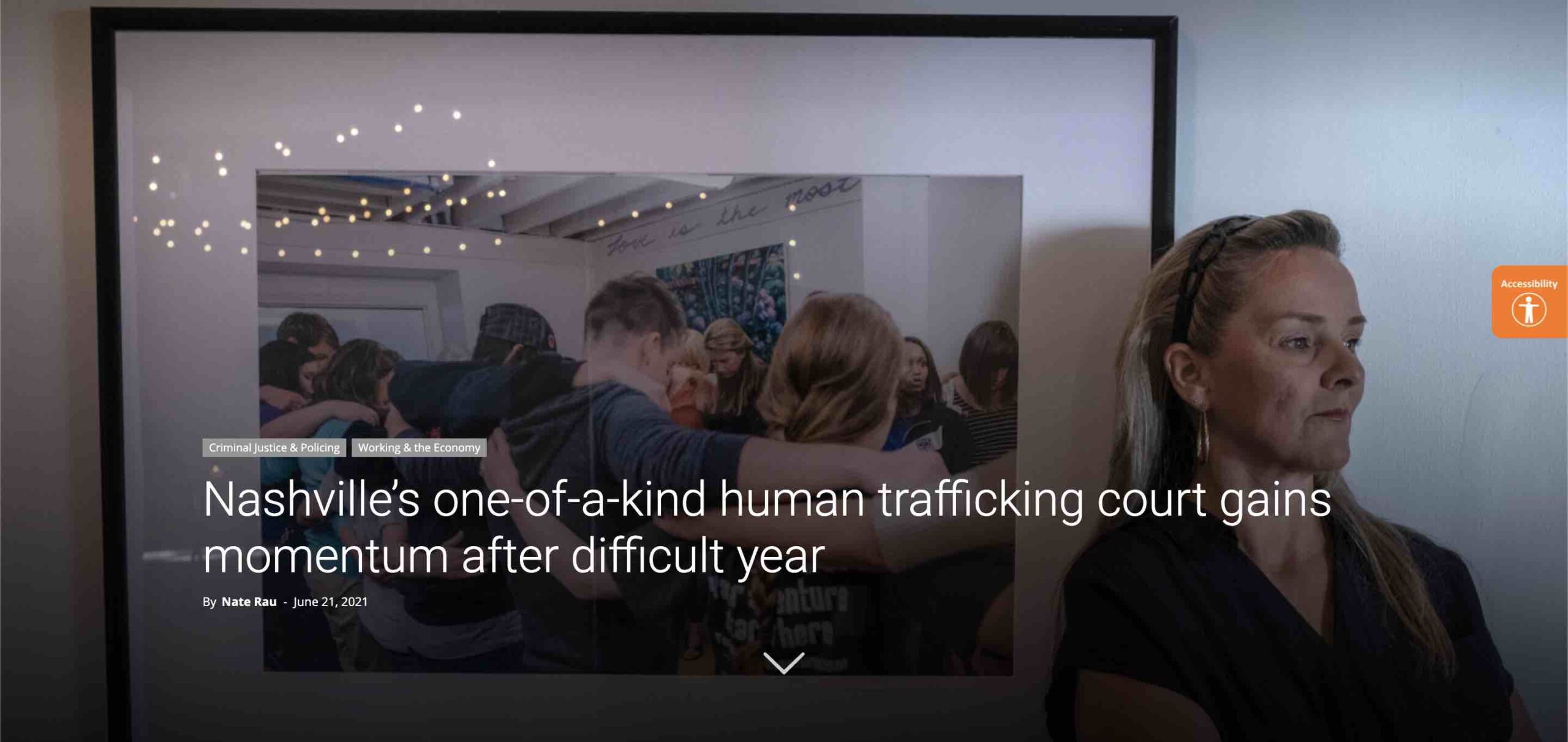 Nashville’s One-of-a-Kind Human Trafficking Court Gains Momentum After Difficult Year