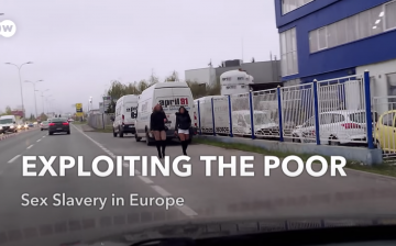 Exploiting the poor – Sex Slavery in Europe