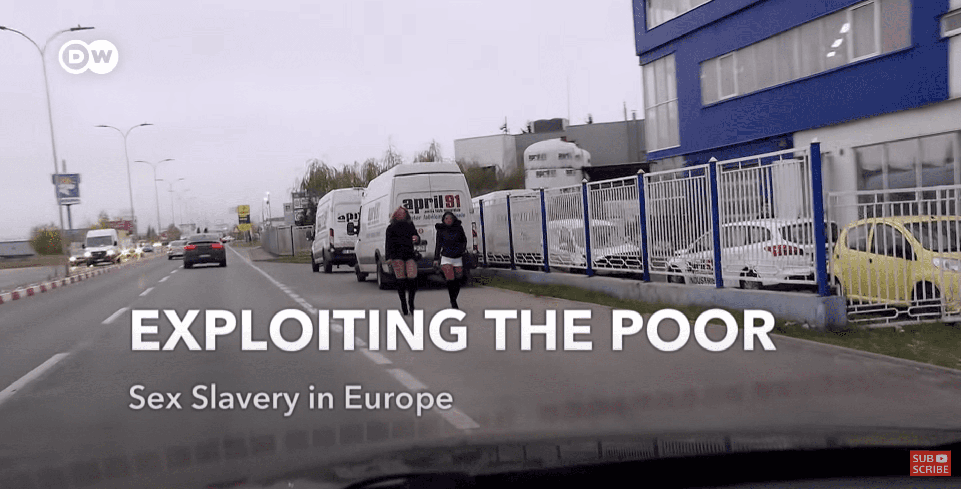 Exploiting the poor – Sex Slavery in Europe