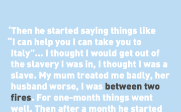 ‘Between Two Fires’: Understanding Vulnerabilities and Support Needs of People from Albania, Viet Nam and Nigeria who were Trafficked to the UK
