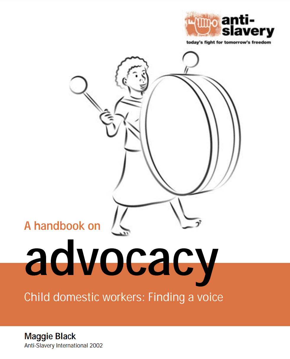 Child Domestic Workers: Finding a Voice
