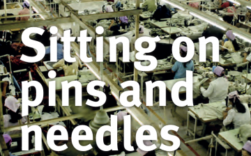 Sitting on pins and needles: Labour conditions in Vietnam’s garment sector