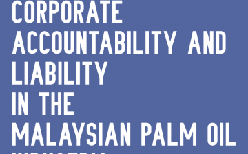 Liberty Shared: Corporate Accountability and Liability in the Malaysian Palm Oil Industry
