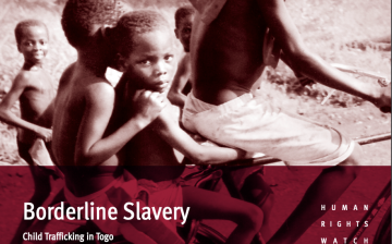 Borderline Slavery: Child Trafficking in Togo