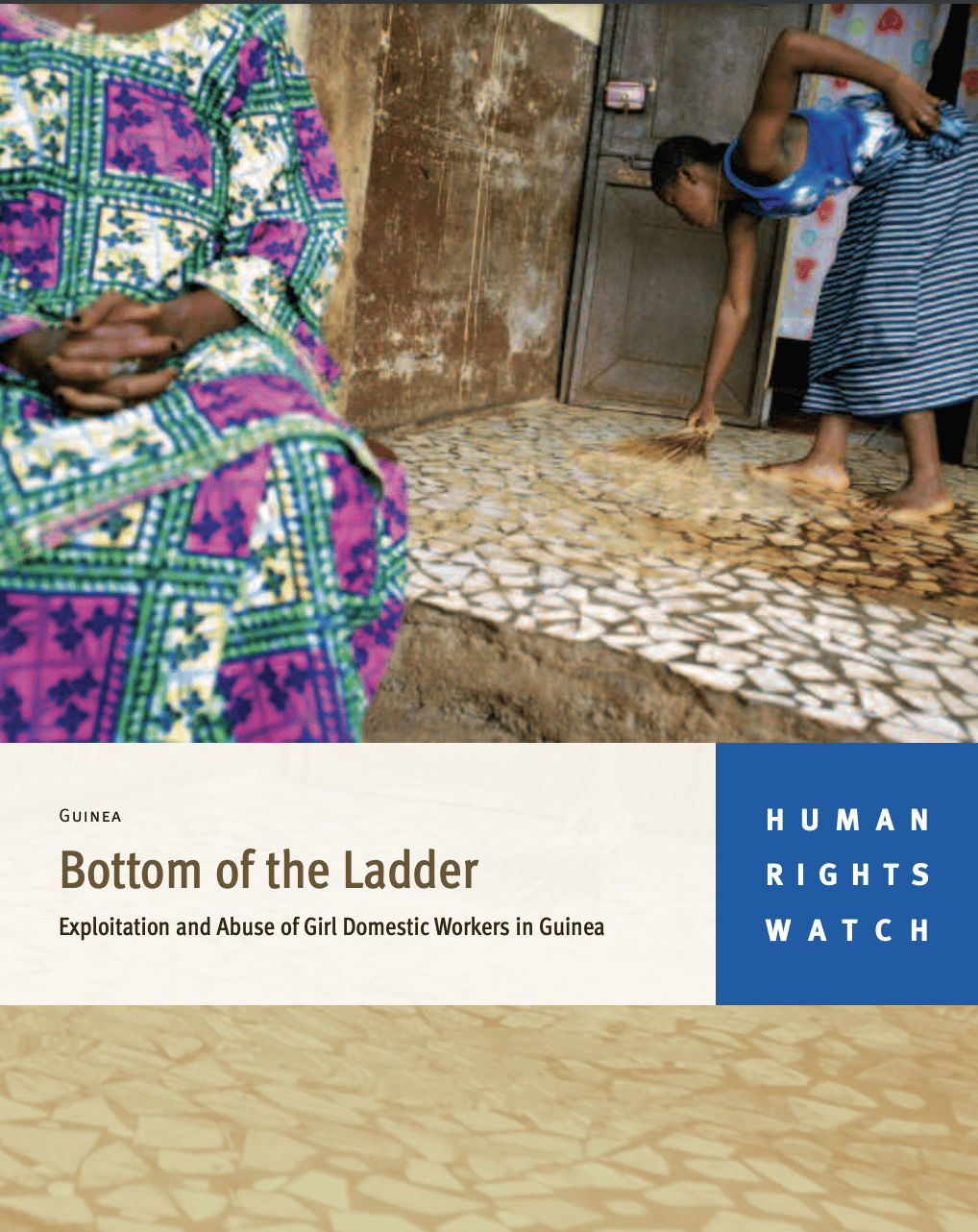 Bottom of the Ladder: Exploitation and Abuse of Girl Domestic Workers in Guinea