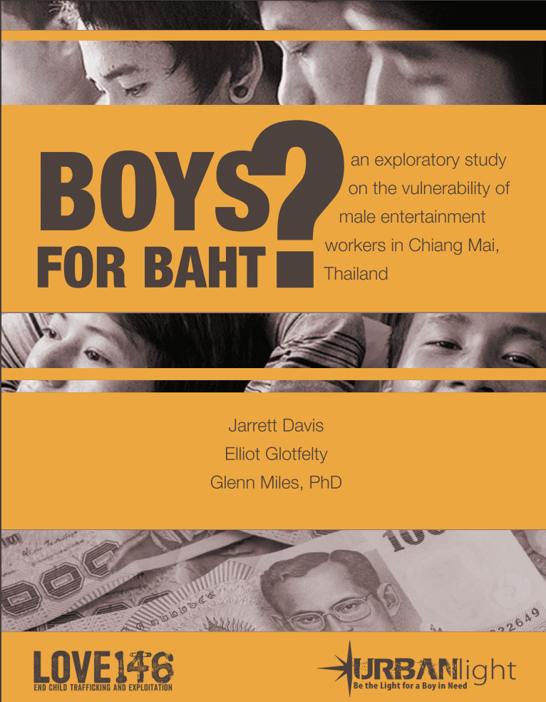 Boys for Baht? A Baseline Study on the Vulnerability of Male Entertainment Workers in Chiang Mai, Thailand