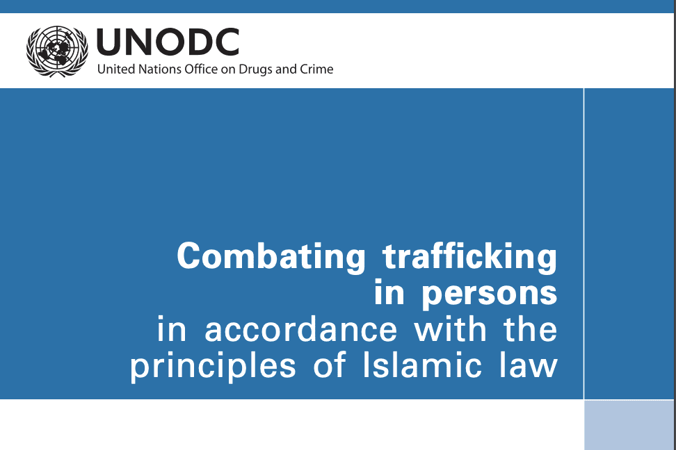 Combating trafficking in persons in accordance with the principles of Islamic law