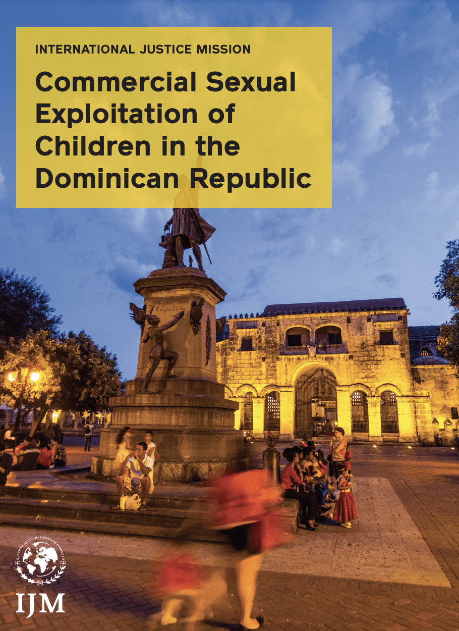 Commercial Sexual Exploitation of Children in the Dominican Republic