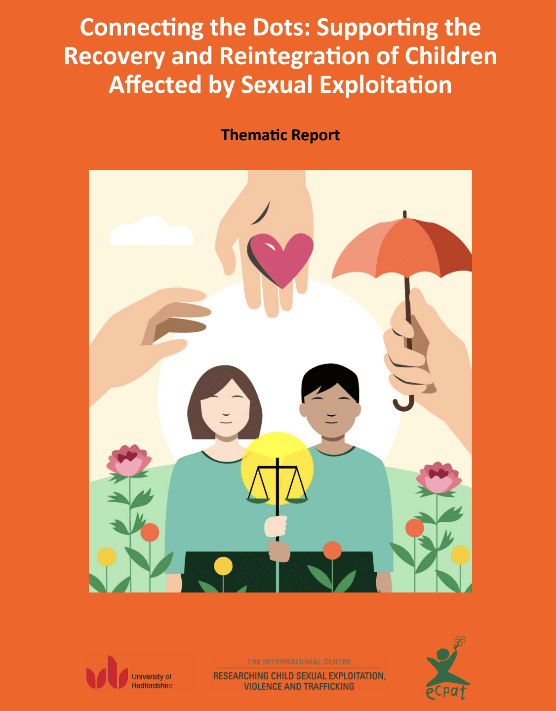 Connecting the Dots: Supporting the Recovery and Reintegration of Children Affected by Sexual Exploitation