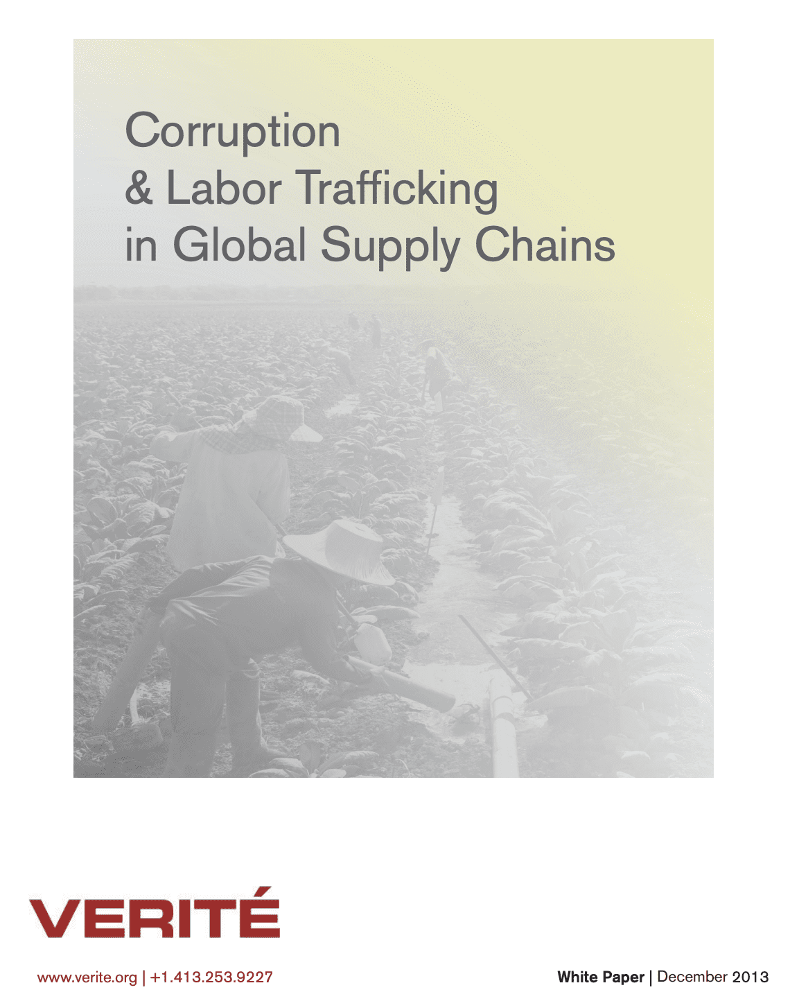 Corruption & Labor Trafficking in Global Supply Chains