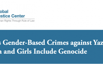 Daesh’s Gender-Based Crimes against Yazidi Women and Girls Include Genocide