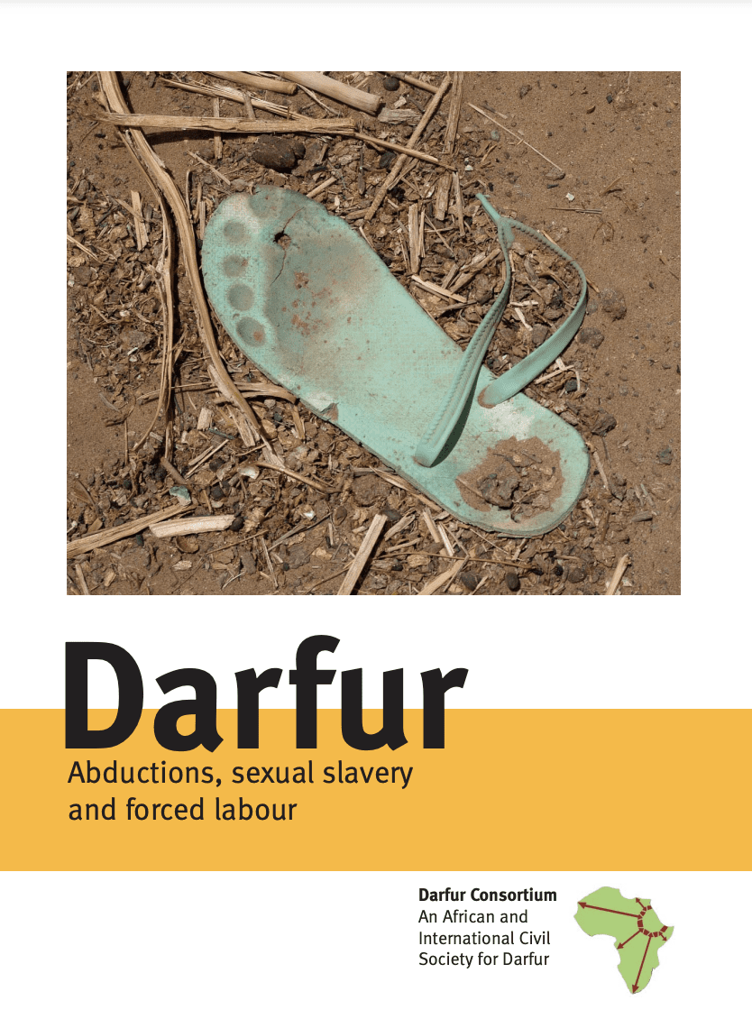 Abductions, sexual slavery and forced labour in Darfur