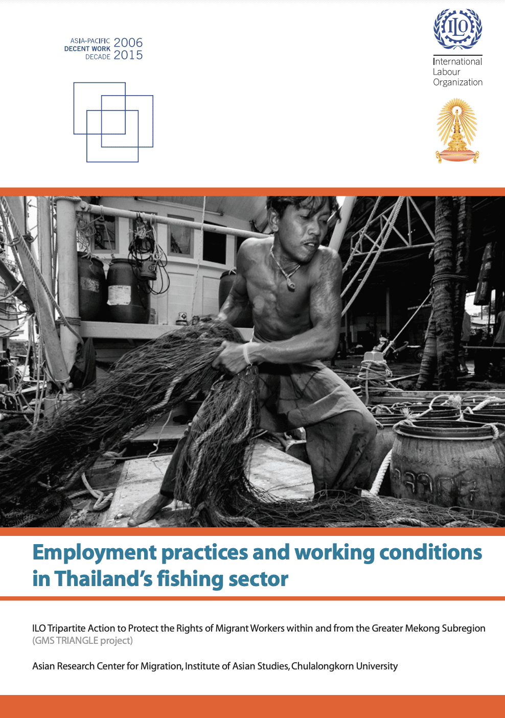 Employment practices and working conditions in Thailand’s fishing sector