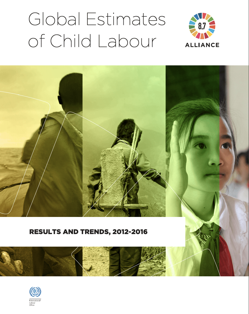 Global estimates of child labour: Results and trends, 2012-2016