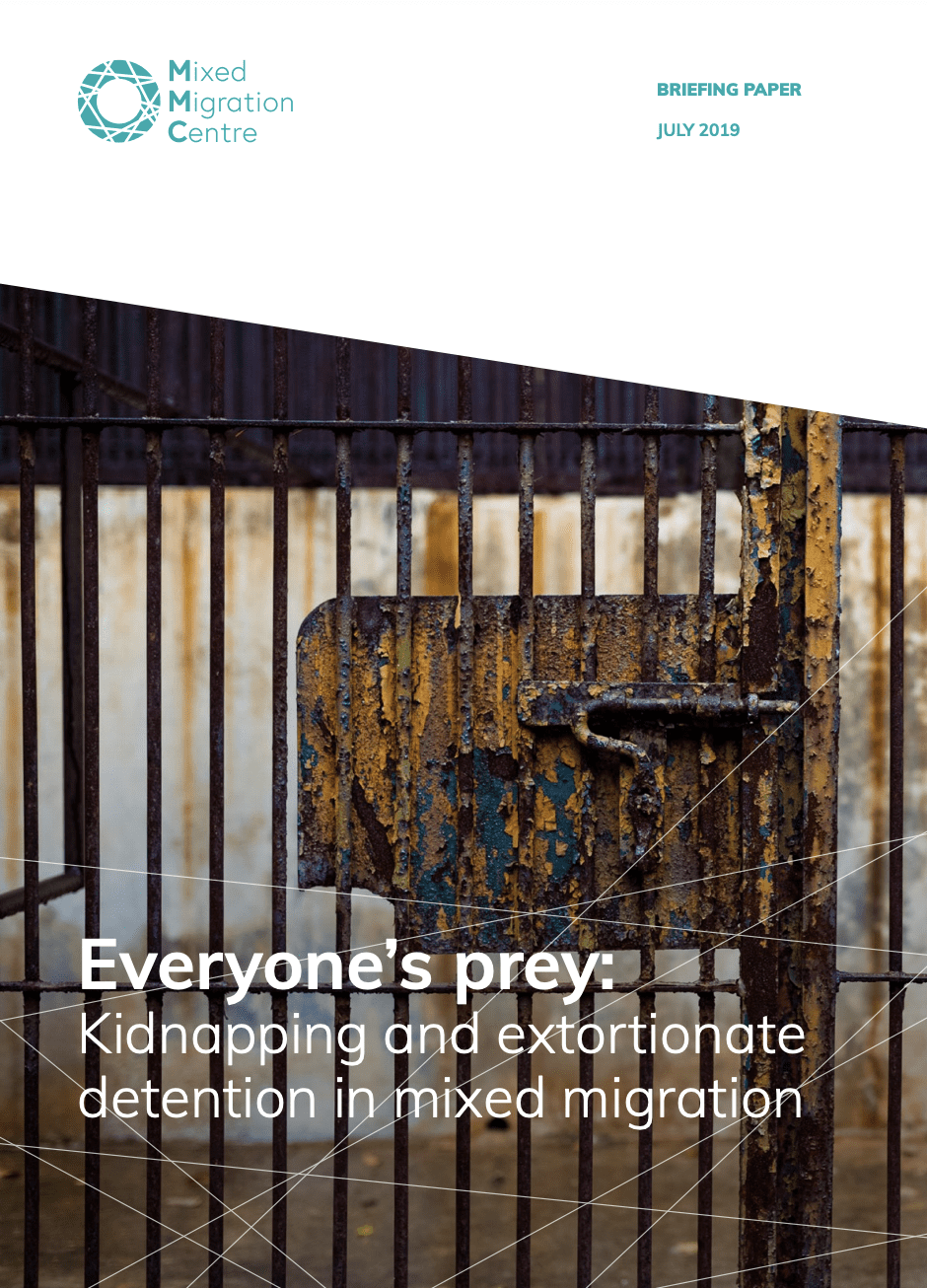 Everyone’s prey: Kidnapping and extortionate detention in mixed migration