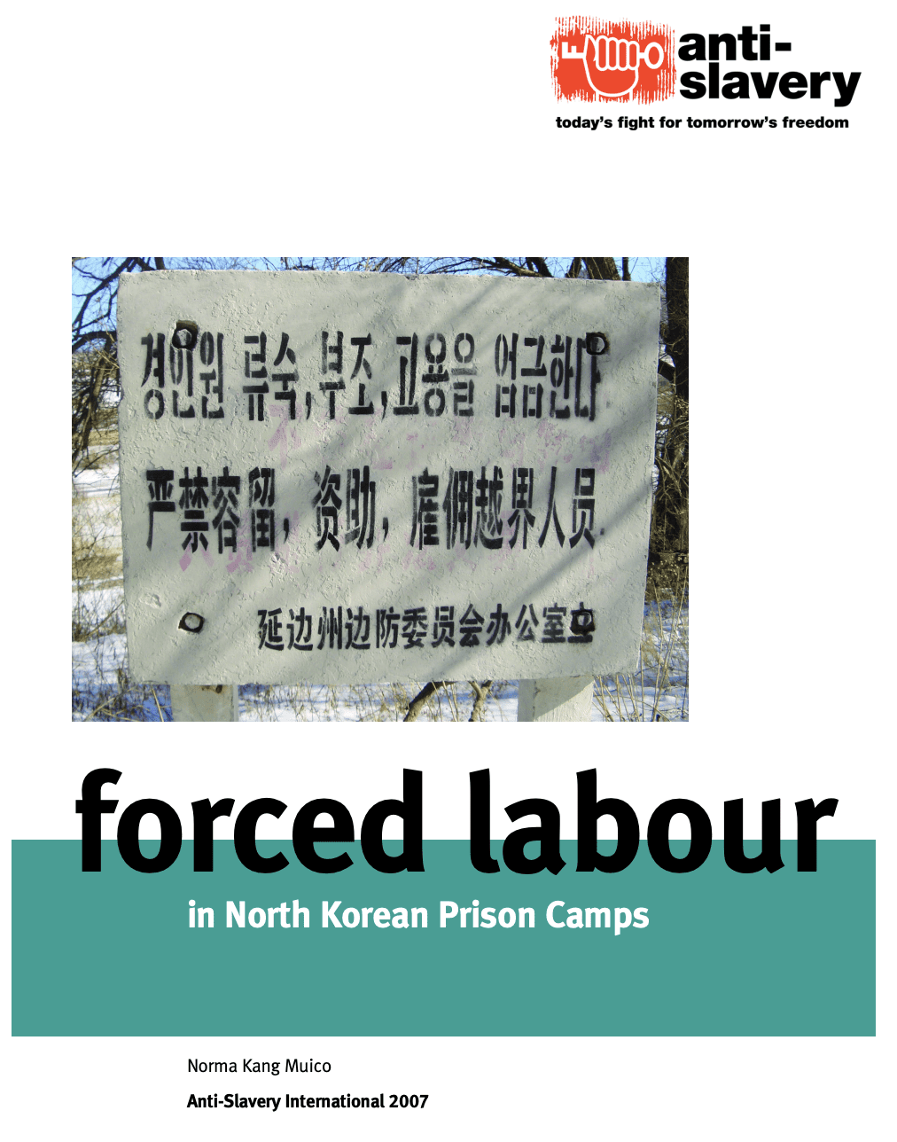 Forced Labour in North Korean Prison Camps