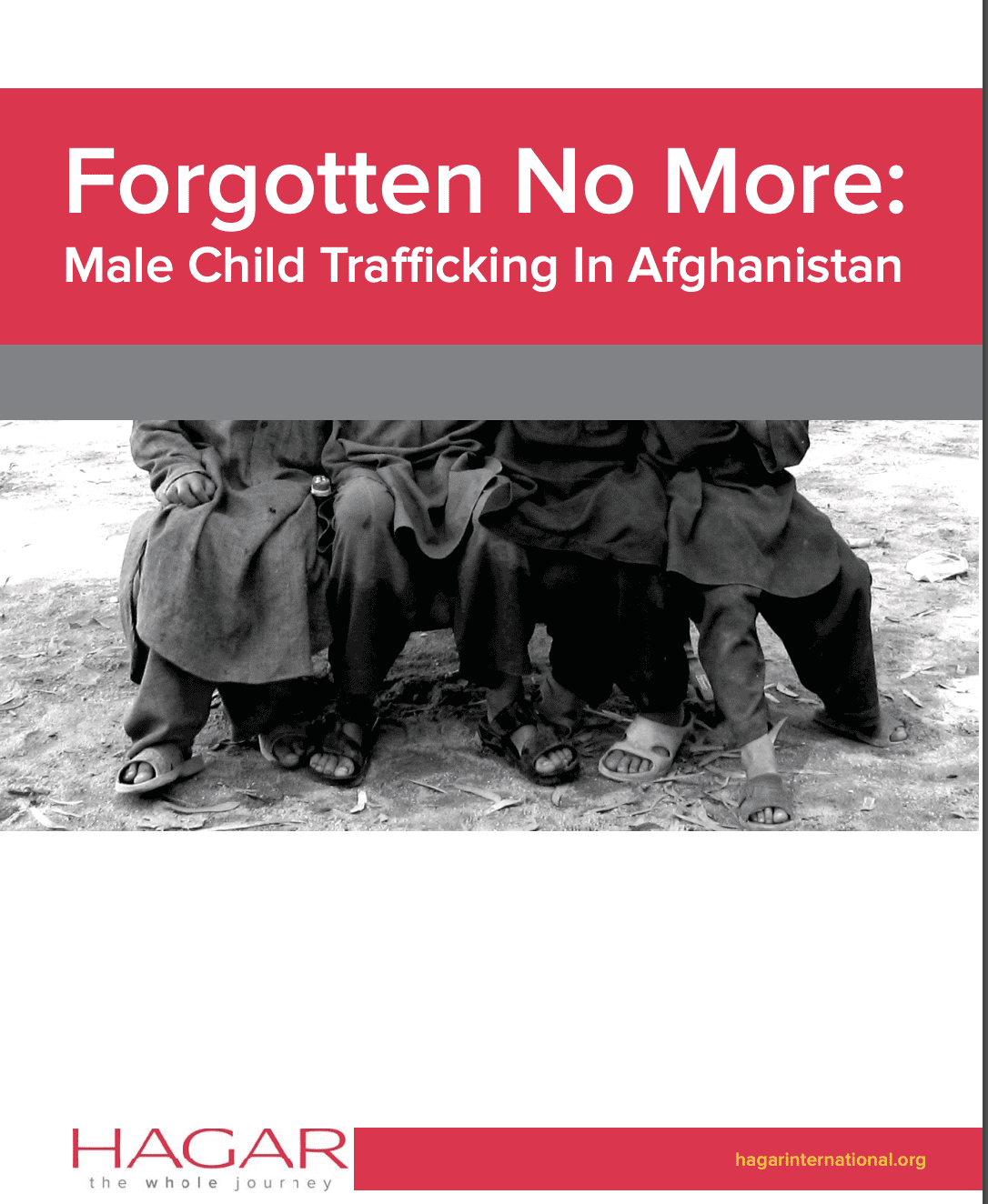 Forgotten No More: Male Child Trafficking In Afghanistan