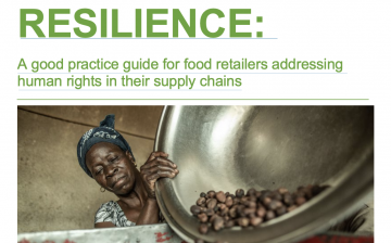 From Risk to Resilience: A good practice guide for food retailers addressing human rights in their supply chains