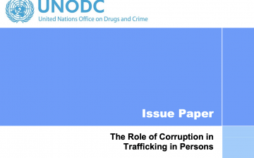 The Role of Corruption in Trafficking in Persons