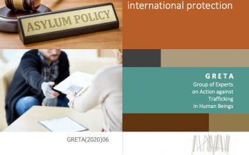 Guidance note on the entitlement of victims of trafficking, and persons at risk of being trafficked, to international protection