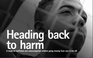 Heading back to harm: A study on trafficked and unaccompanied children going missing from care in the UK