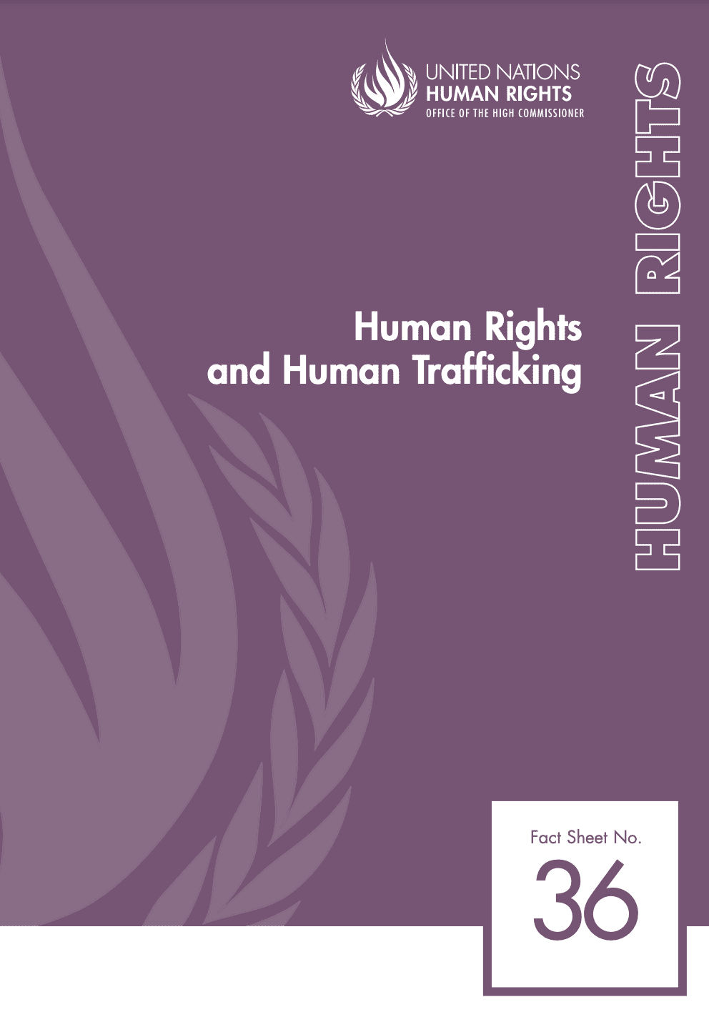 Human Rights and Human Trafficking