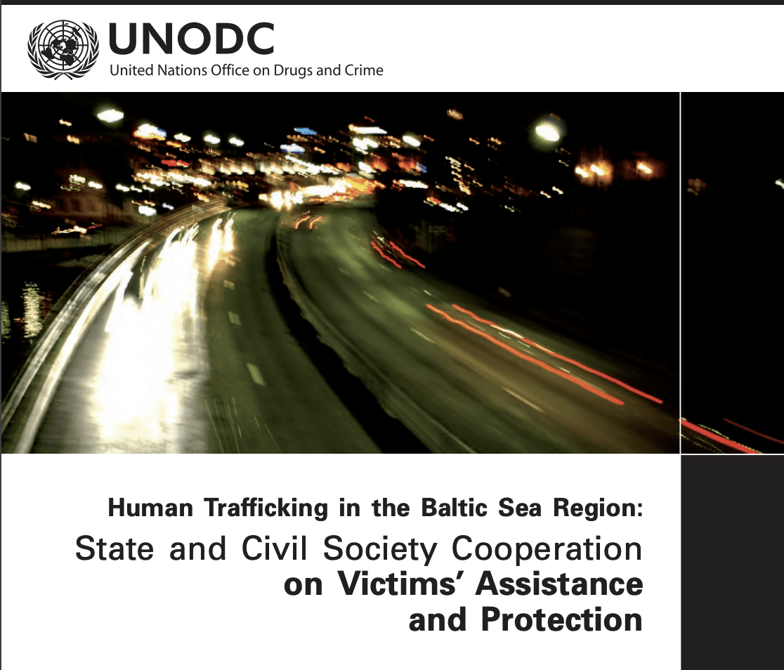 Human Trafficking in the Baltic Sea Region: State and Civil Society Cooperation on Victims’ Assistance and Protection