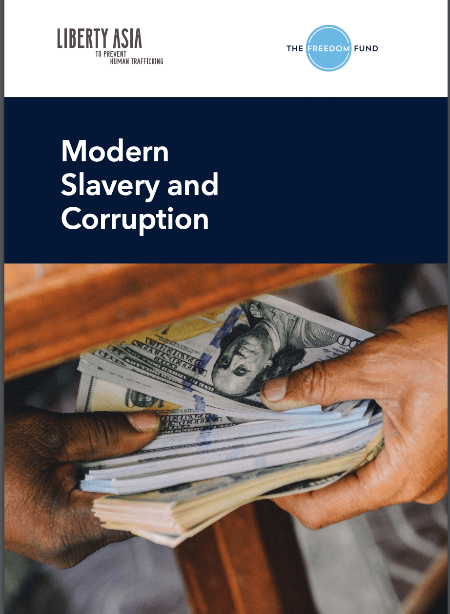 Modern Slavery and Corruption