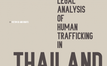 Legal Analysis of Human Trafficking in Thailand