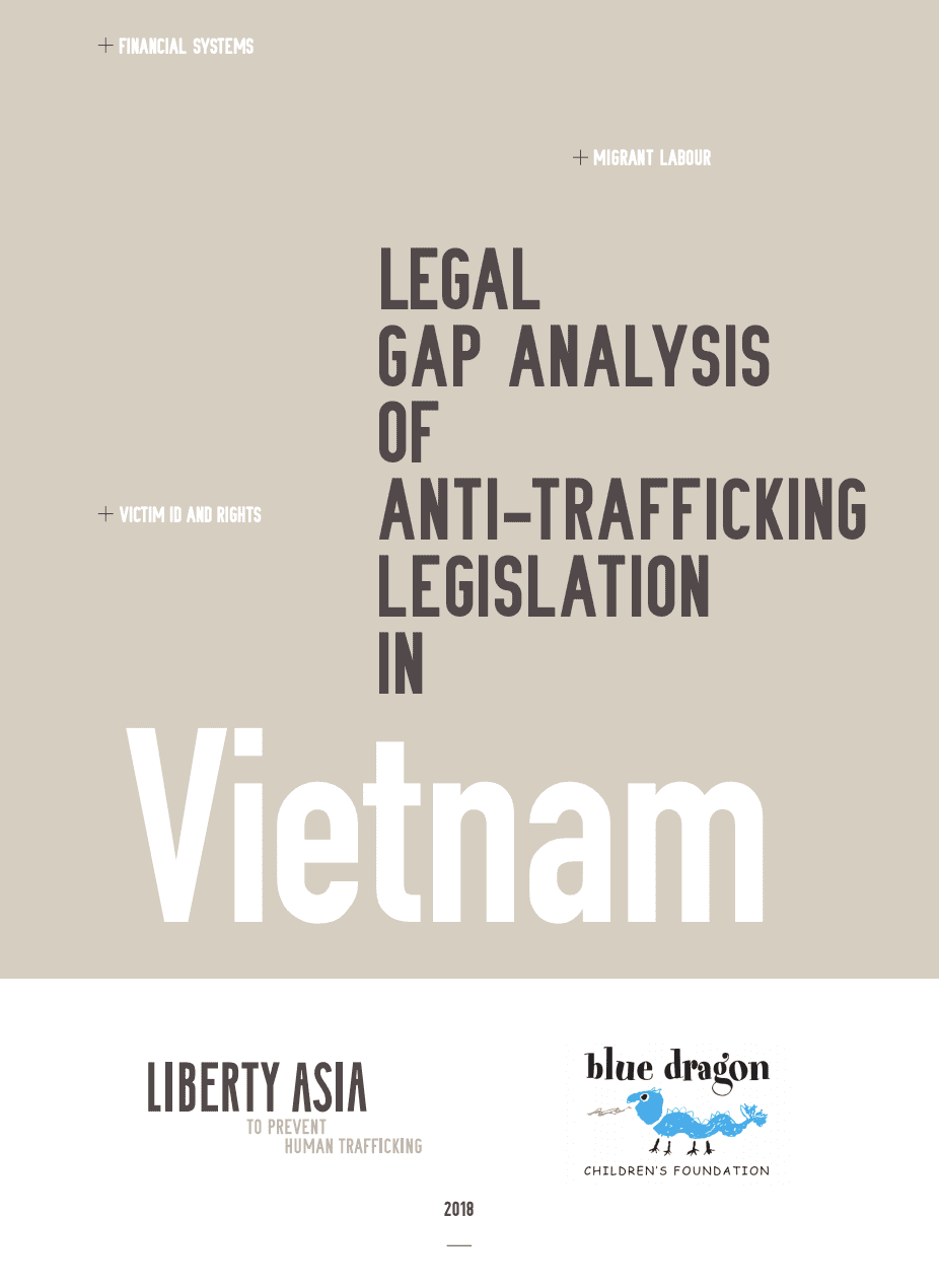 Legal Gap Analysis of Anti-Trafficking Legislation in 2018 Vietnam