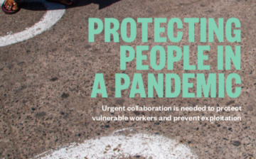 Protecting People in a Pandemic