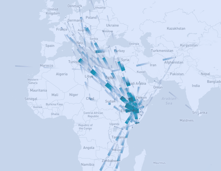 Human Trafficking and Risky Migration Routes: DATA insights from SOMALI Civil Society Organisations