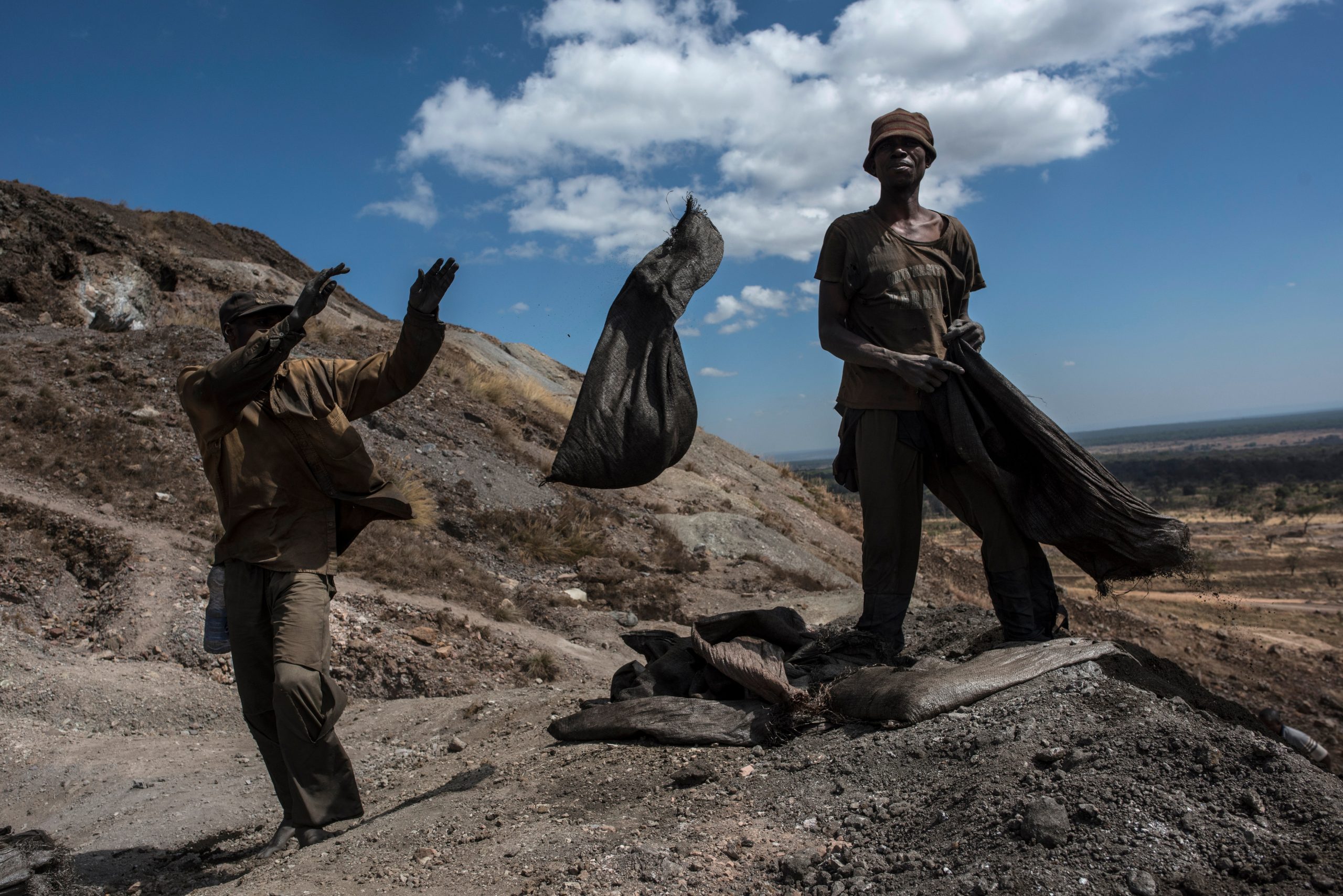 THE COBALT PIPELINE Tracing The Path From Deadly Hand dug Mines In 