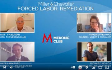Forced Labor and Remediation: In Conversation with Matt Friedman