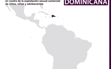 Global de monitoreo de las acciones en contra de la explotación sexual comercial de niños, niñas y adolescentes, República Dominicana