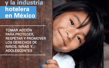 La niñez y la industria hotelera en México