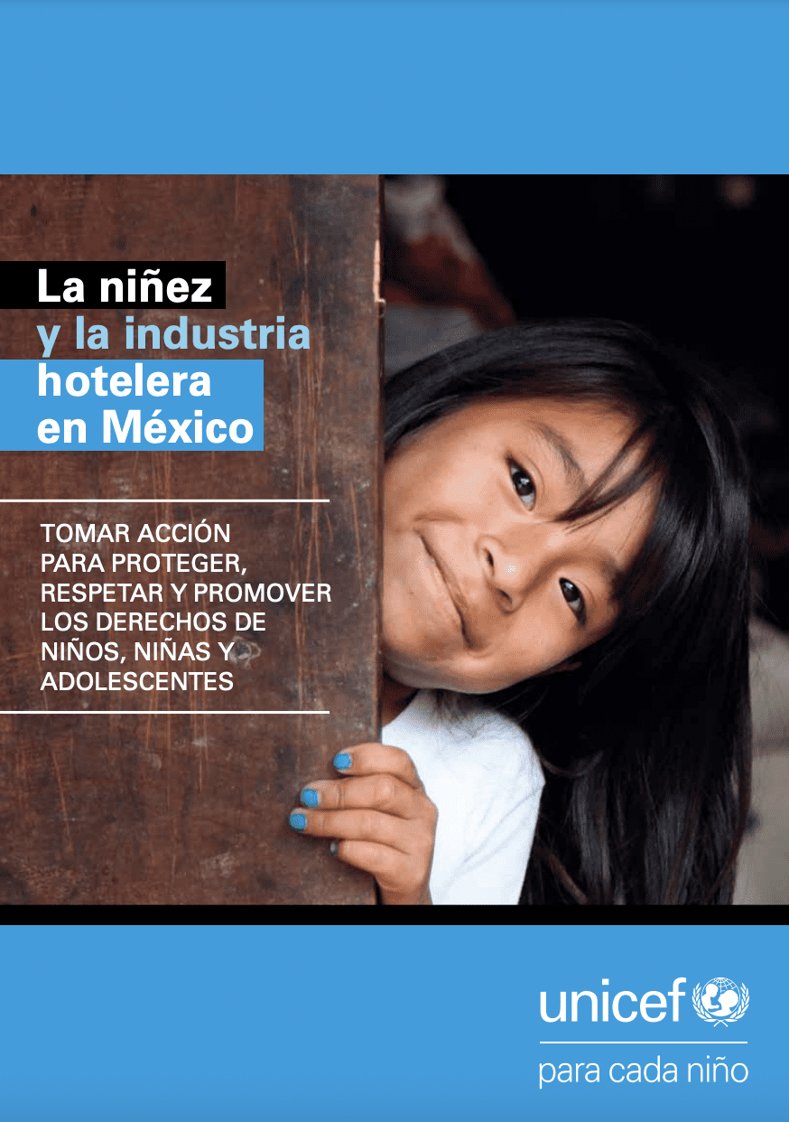 La niñez y la industria hotelera en México