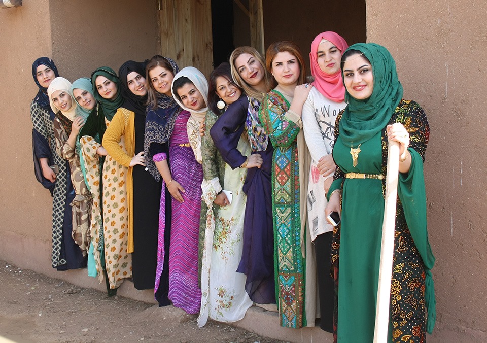Survivors of ISIS Trafficking in Kurdistan-Iraq: Jiyan Foundation’s Psychosomatic Clinic for Women