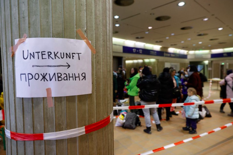 Berlin warns Ukrainian refugees about trafficking danger