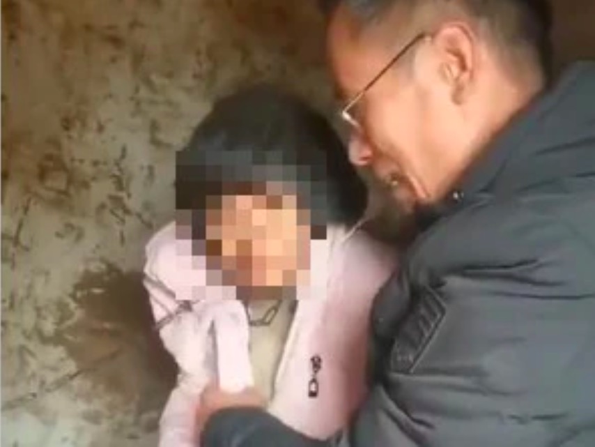 How a TikTok video of a woman chained up in a backyard shed sparked worldwide debate about China’s shadowy human trafficking industry