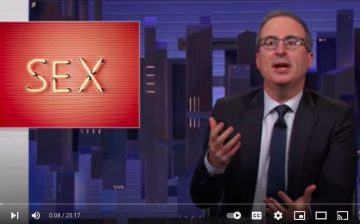 Sex Work: Last Week Tonight with John Oliver