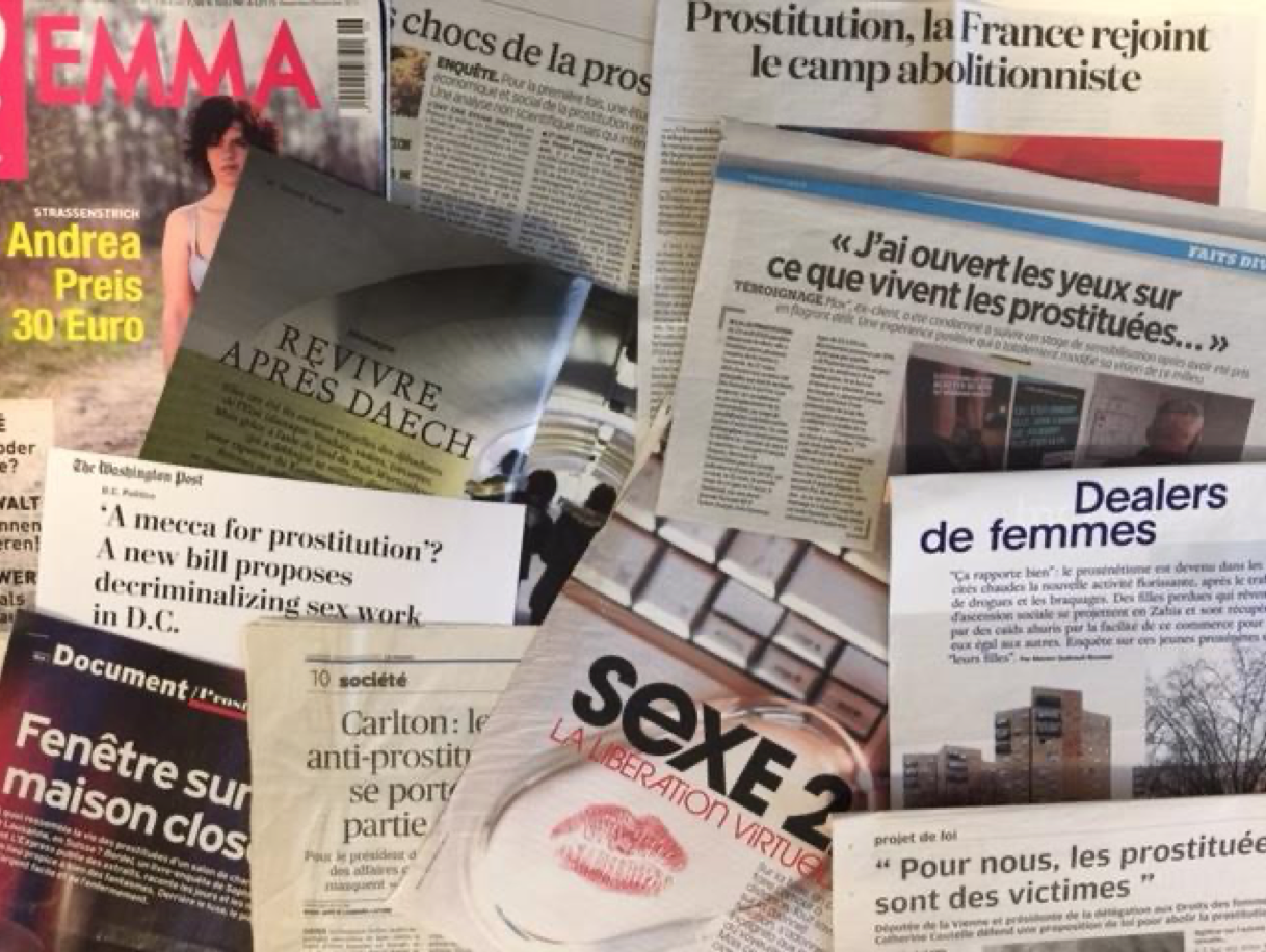 International Press Overview on Prostitution