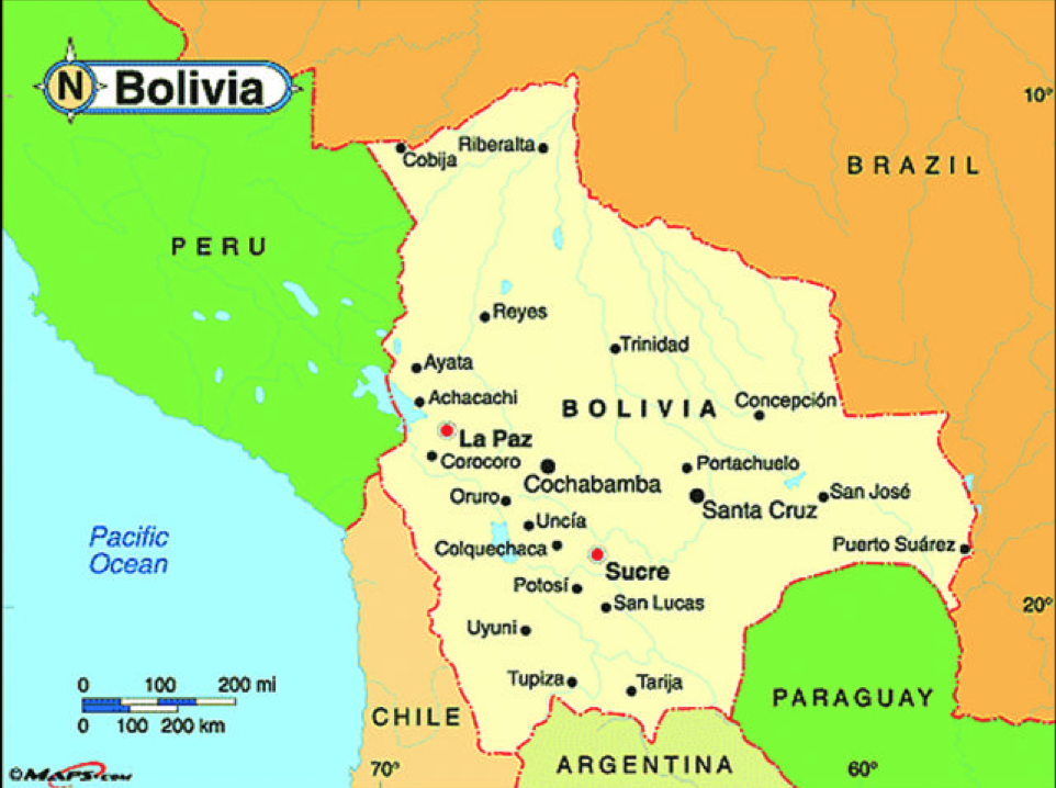 Contemporary forms of slavery in Bolivia