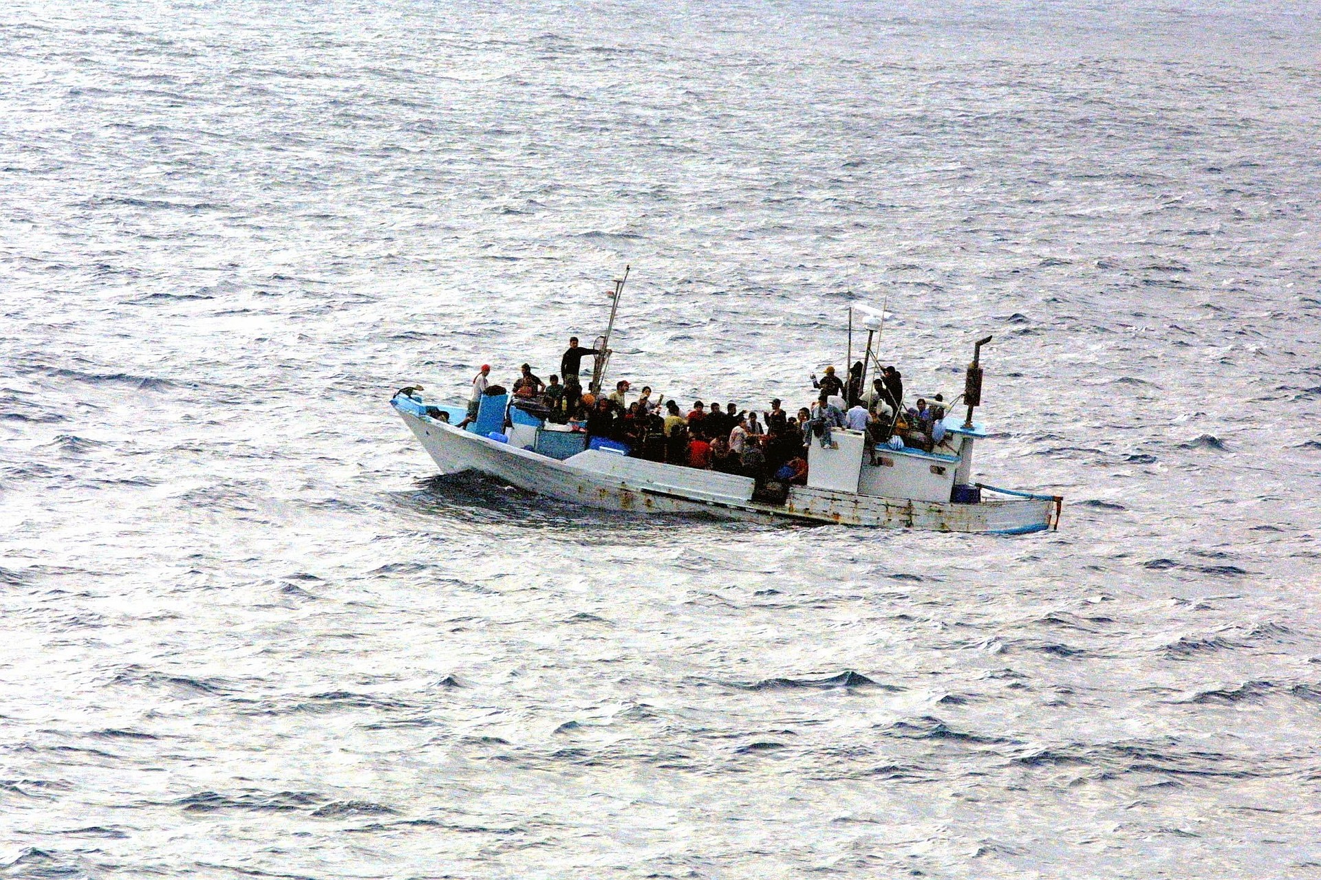 Migrant smuggling and human trafficking from Libya to Europe