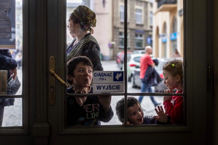 Nearly two-thirds of all Ukrainian children have been displaced, UNICEF says