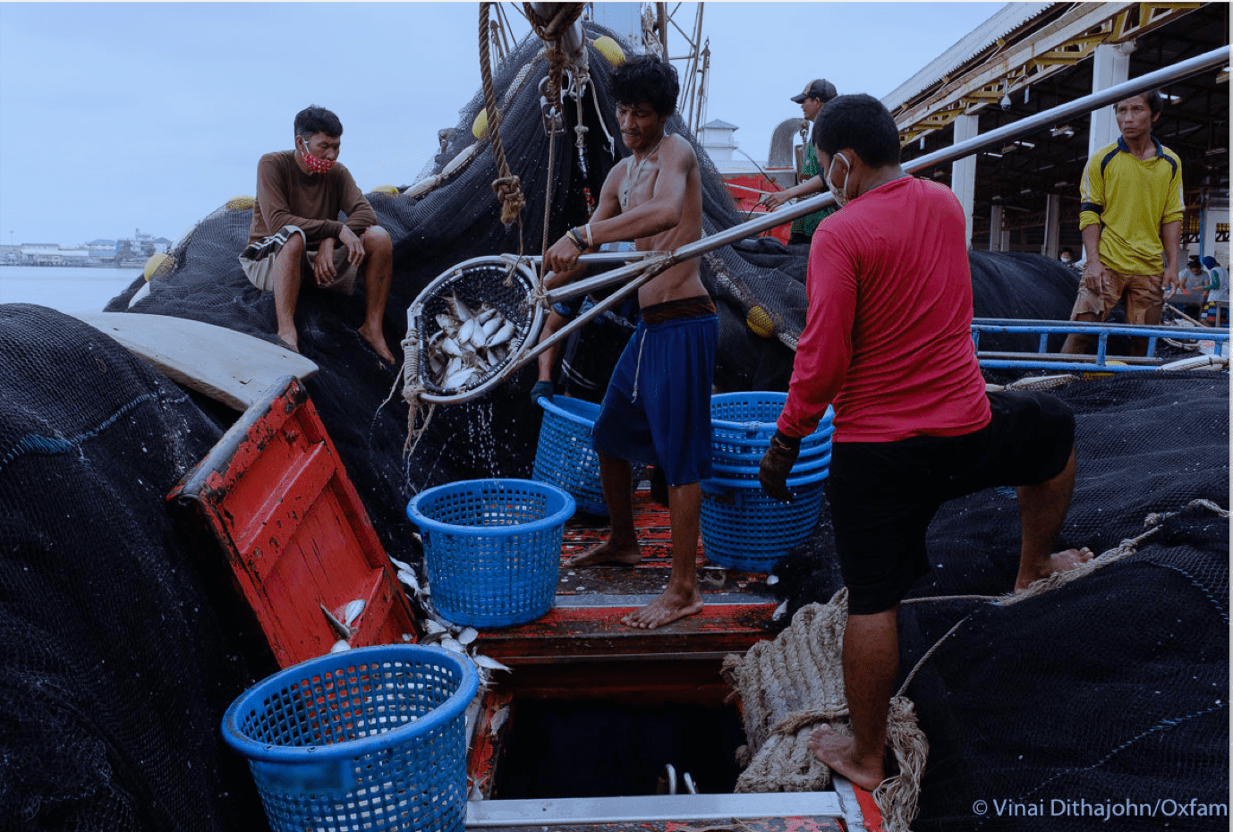 Impacts of the COVID-19 pandemic on small-scale producers and workers. Perspectives from Thailand’s seafood supply chain