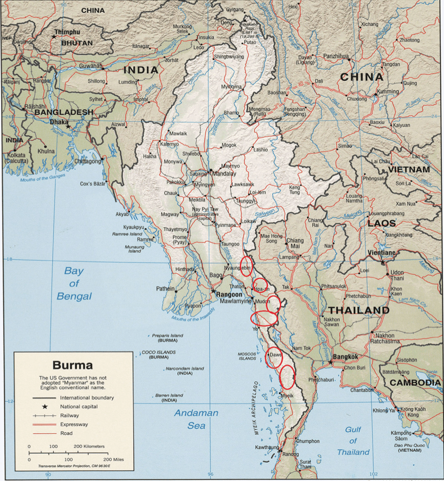 Health and Human rights in Karen State, Eastern Myanmar