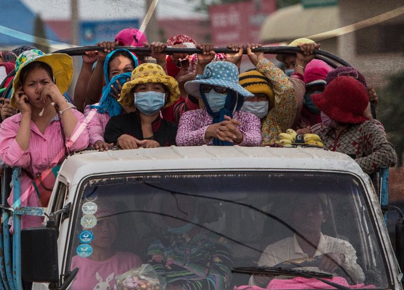 Cambodia’s Trafficked Brides- The escalating phenomenon of forced marriage in China